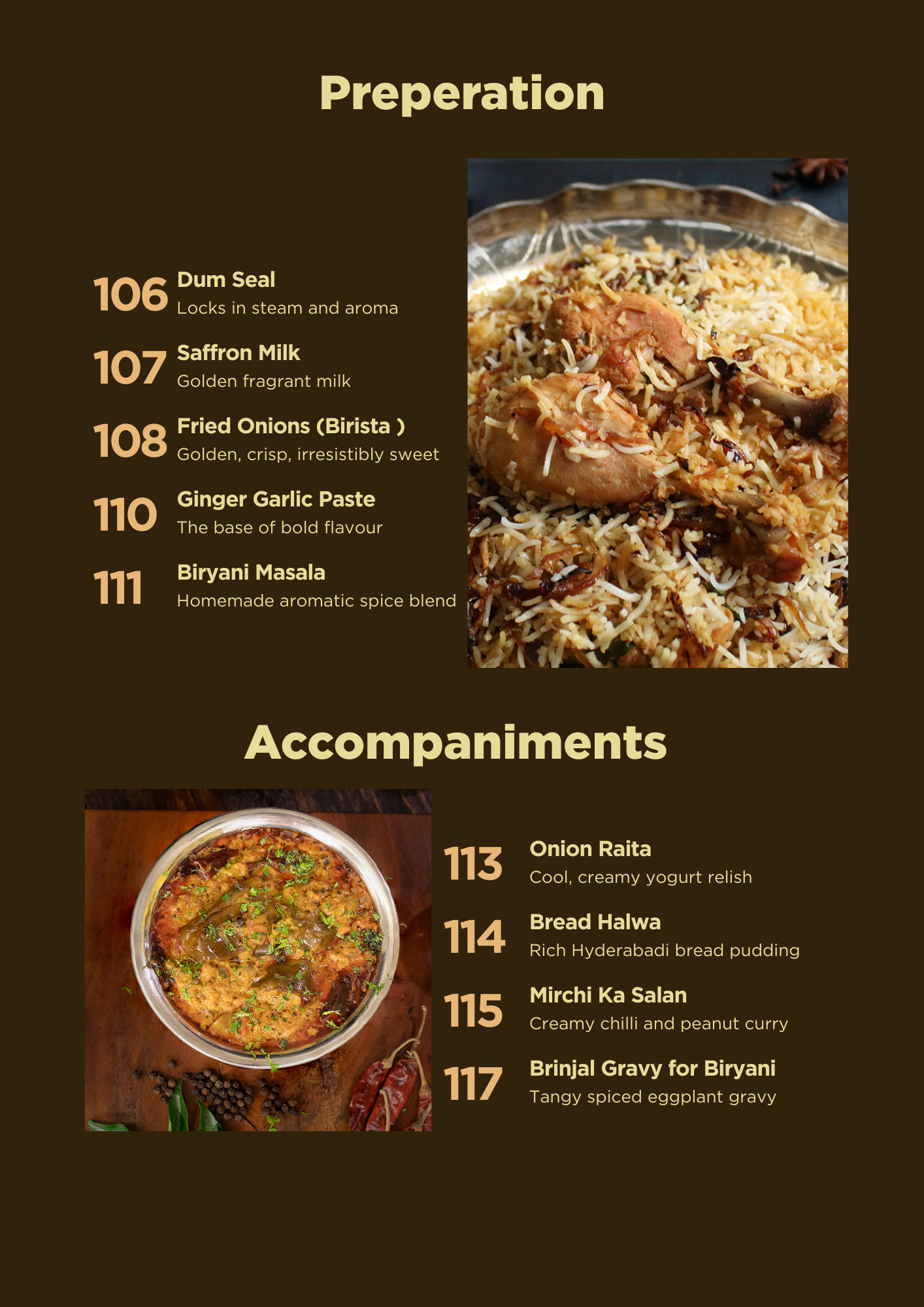 Hema Subramanian's Ultimate Biryani Cookbook (digital cook book)