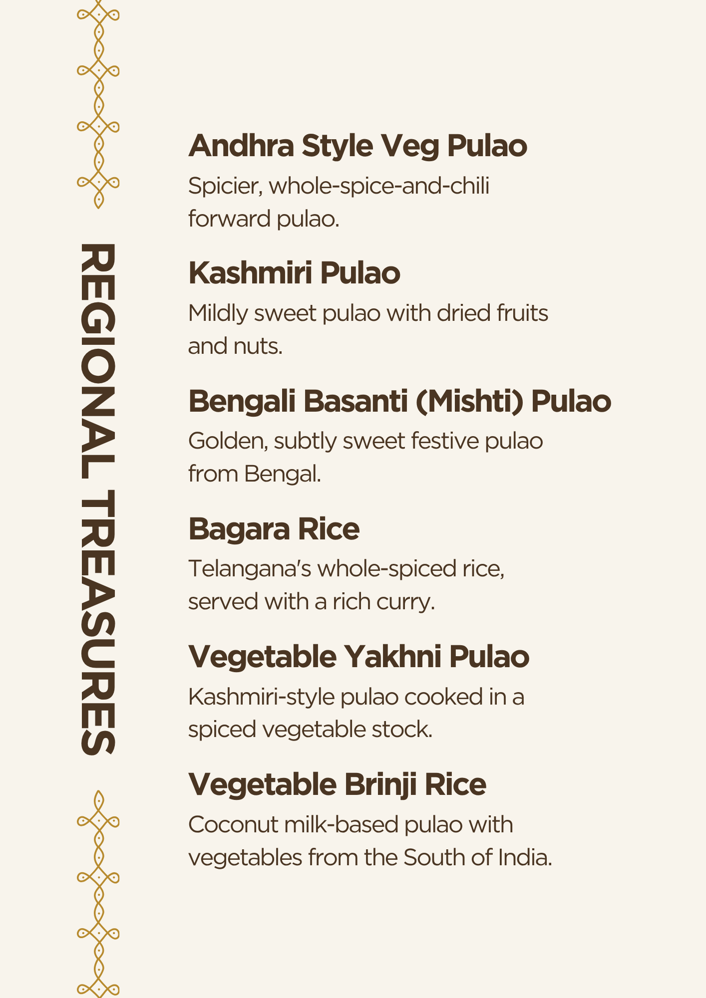 Hema Subramanian's Rice and Spice | Indian Vegetarian Rice Recipes (digital cookbook)
