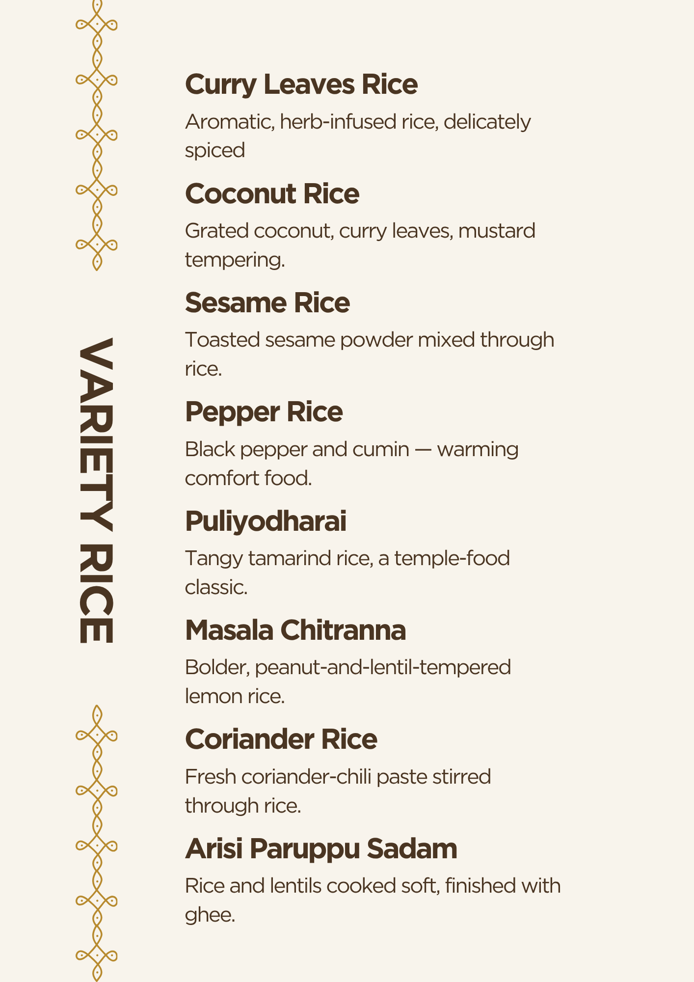 Hema Subramanian's Rice and Spice | Indian Vegetarian Rice Recipes (digital cookbook)