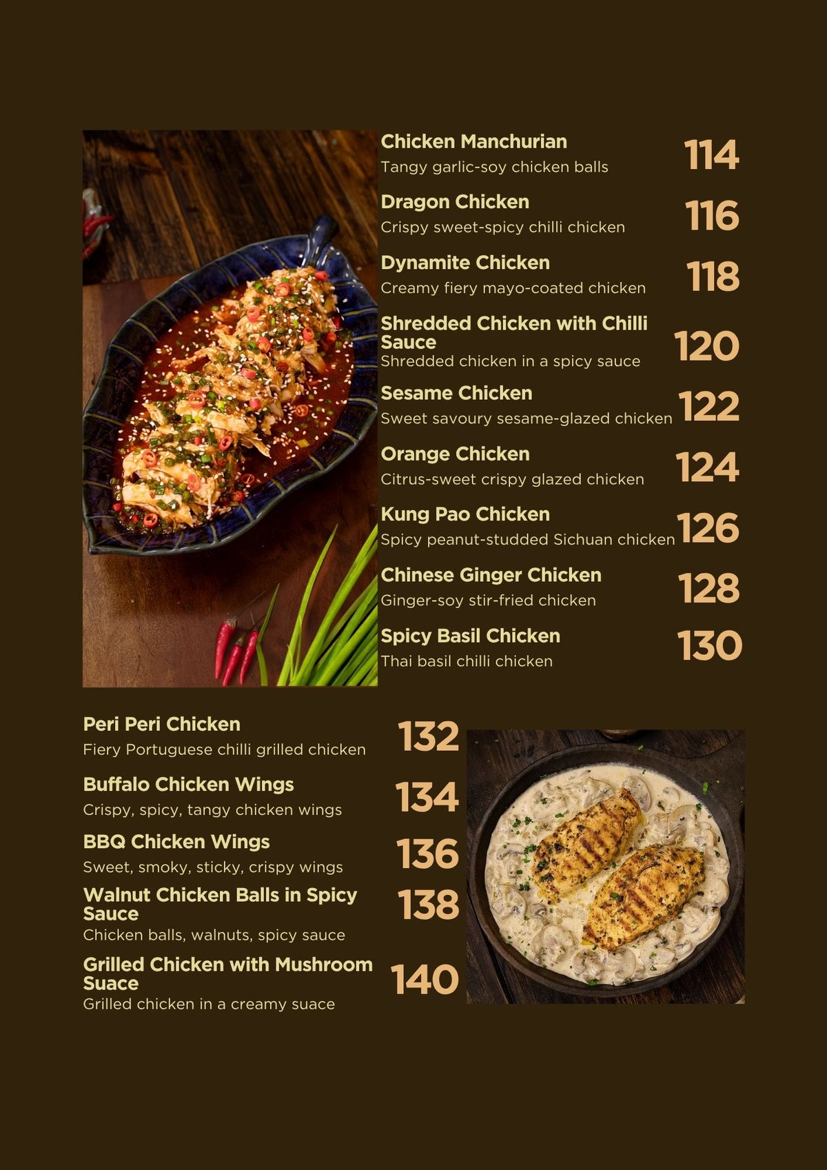 chinese chicken