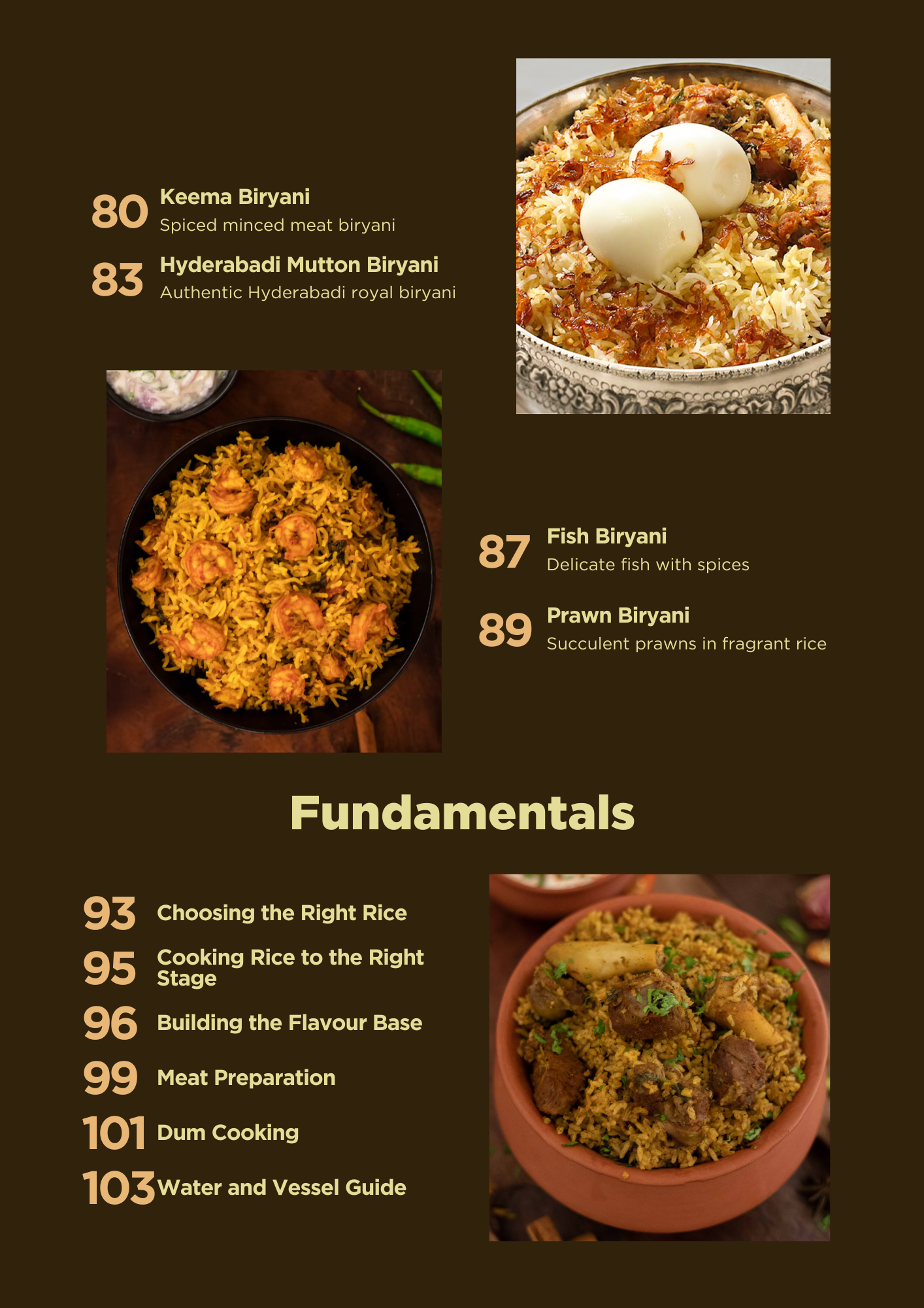 Hema Subramanian's Ultimate Biryani Cookbook (digital cook book)