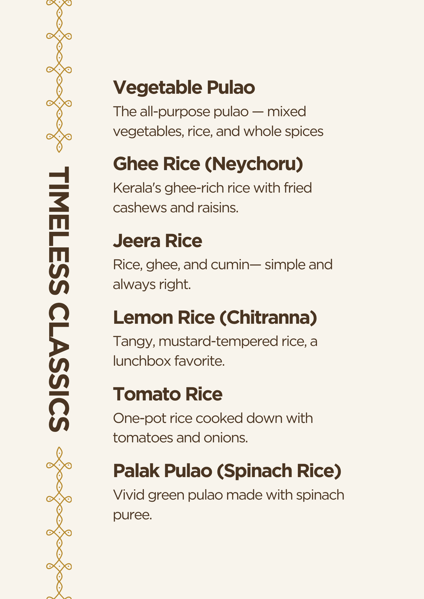 Hema Subramanian's Rice and Spice | Indian Vegetarian Rice Recipes (digital cookbook)