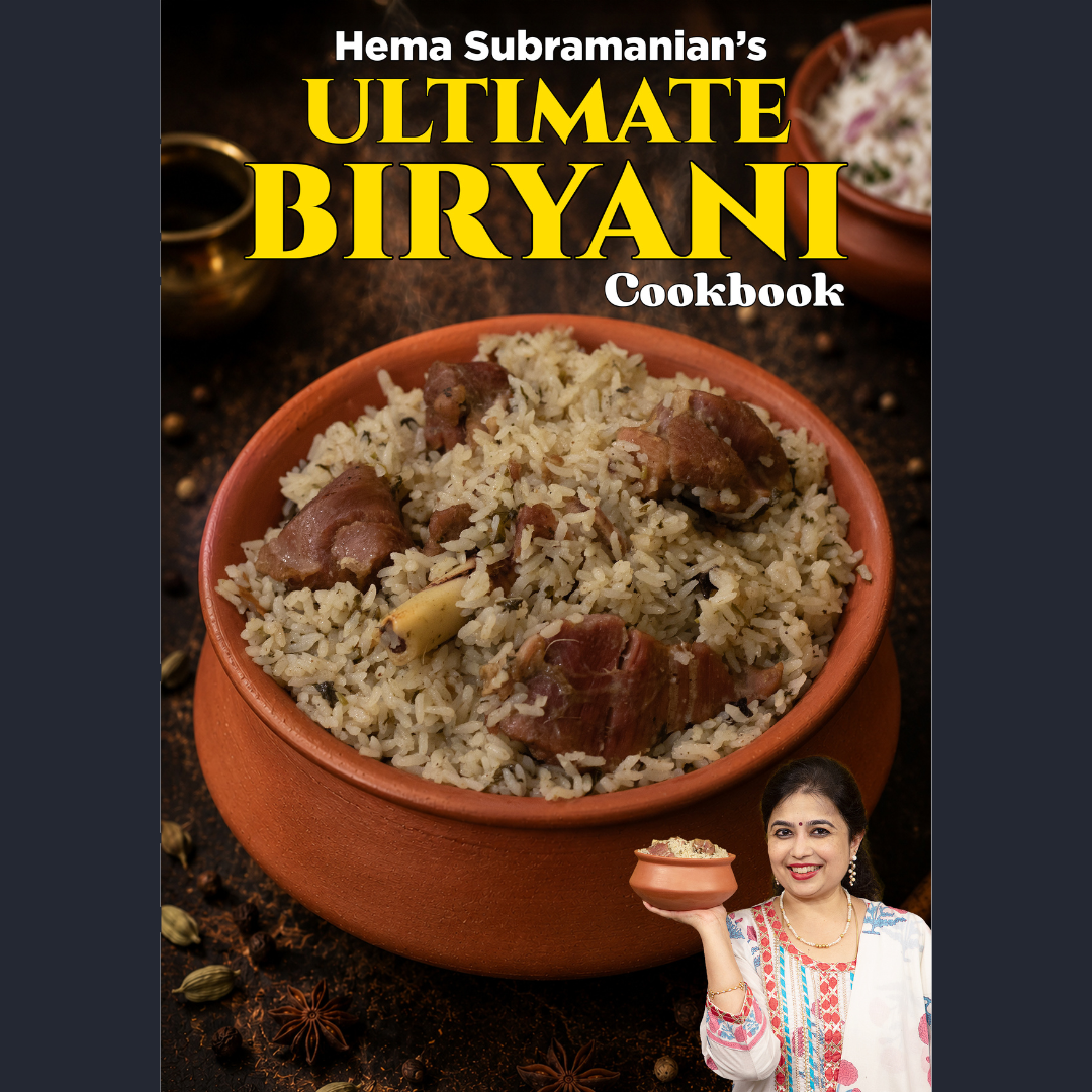 Hema Subramanian's Ultimate Biryani Cookbook (digital cook book)