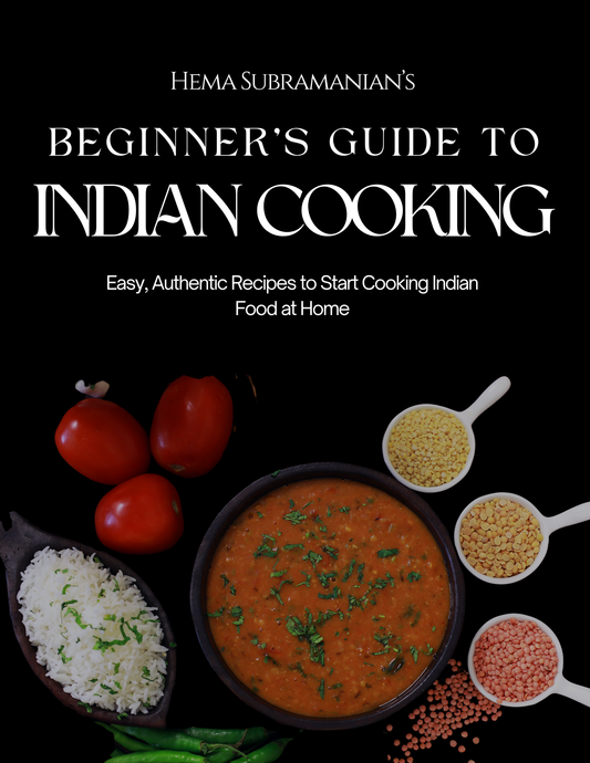 Beginner’s Guide to Indian Cooking (eBook)
